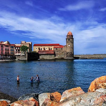 Charme - Calme - Hyper centre - 4 personnes - Collioure Esterno foto