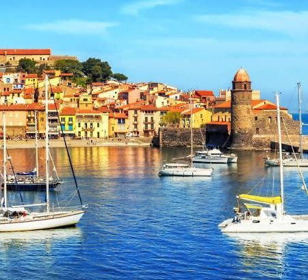 Charme - Calme - Hyper centre - 4 personnes - Collioure Esterno foto
