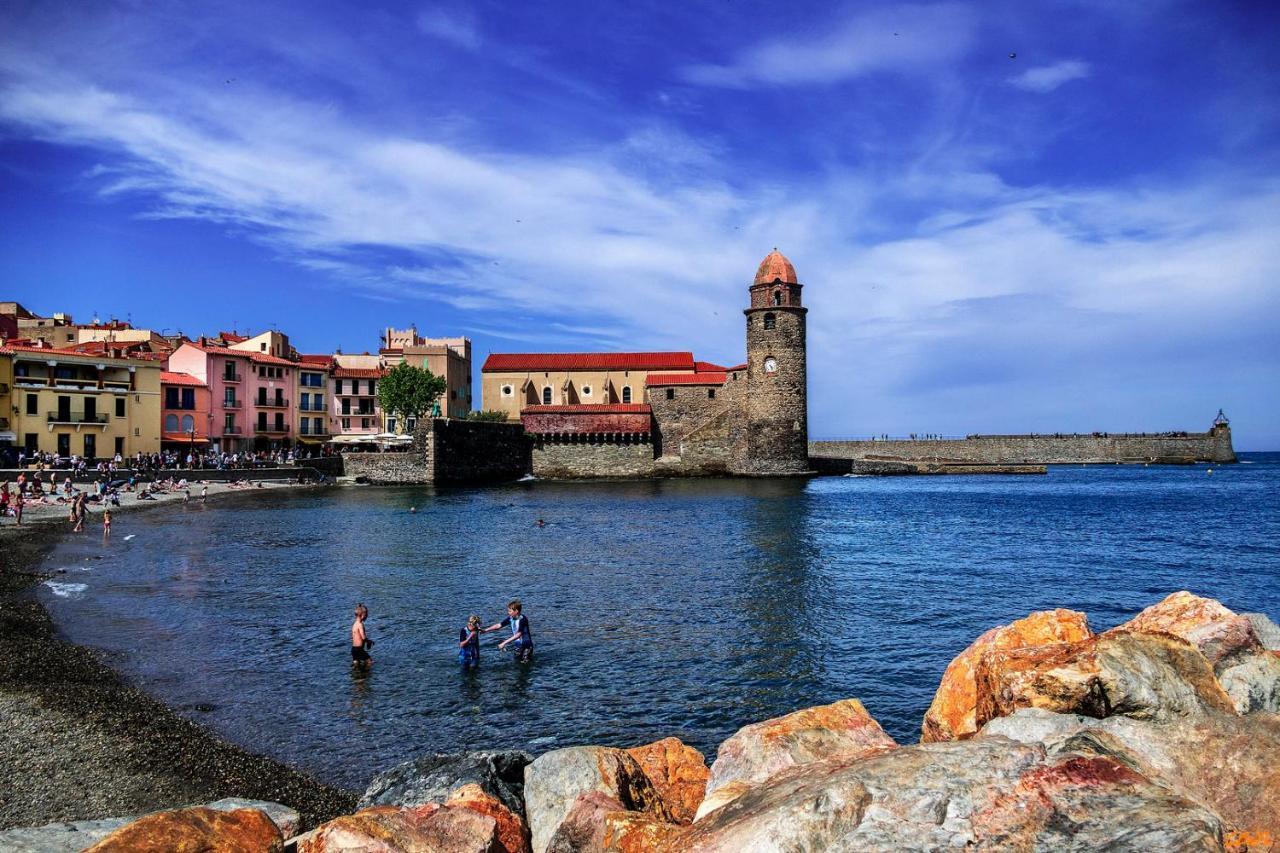 Charme - Calme - Hyper centre - 4 personnes - Collioure Esterno foto