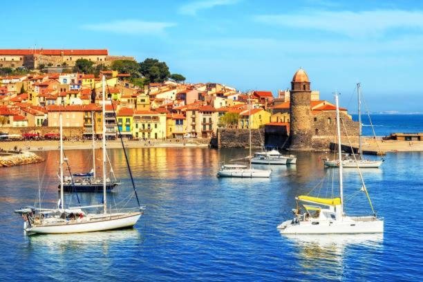 Charme - Calme - Hyper centre - 4 personnes - Collioure Esterno foto